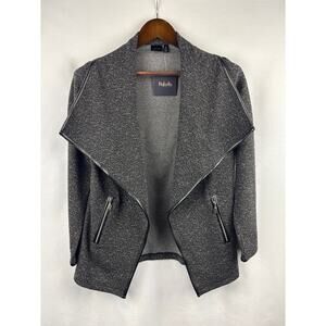 Women’s Rafaella Small Black Blazer w/ White Polka Dots